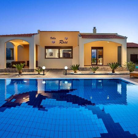Villa Rose Kolymbia Extérieur photo