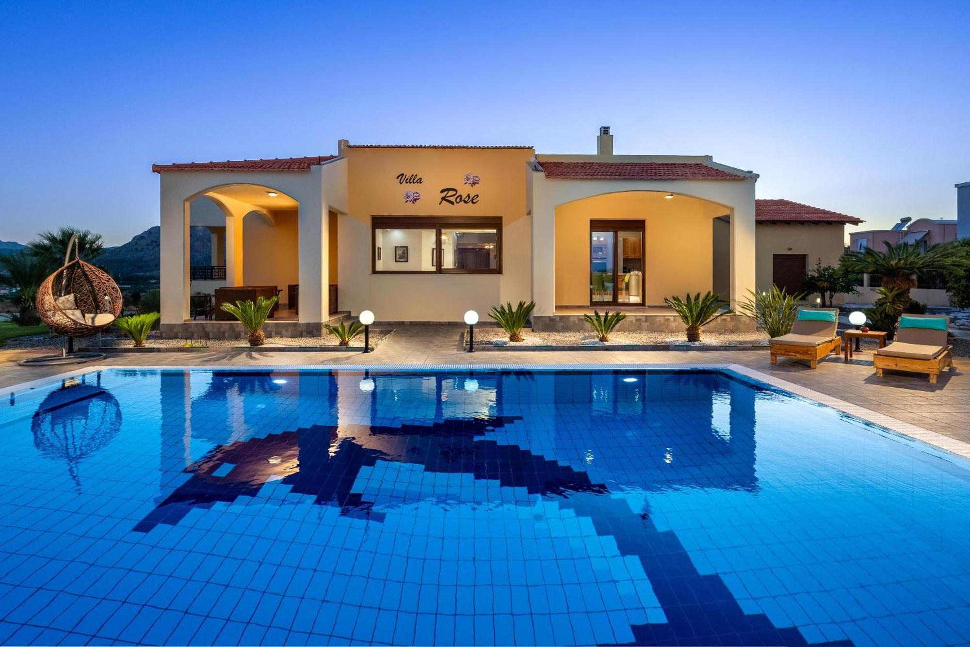 Villa Rose Kolymbia Extérieur photo