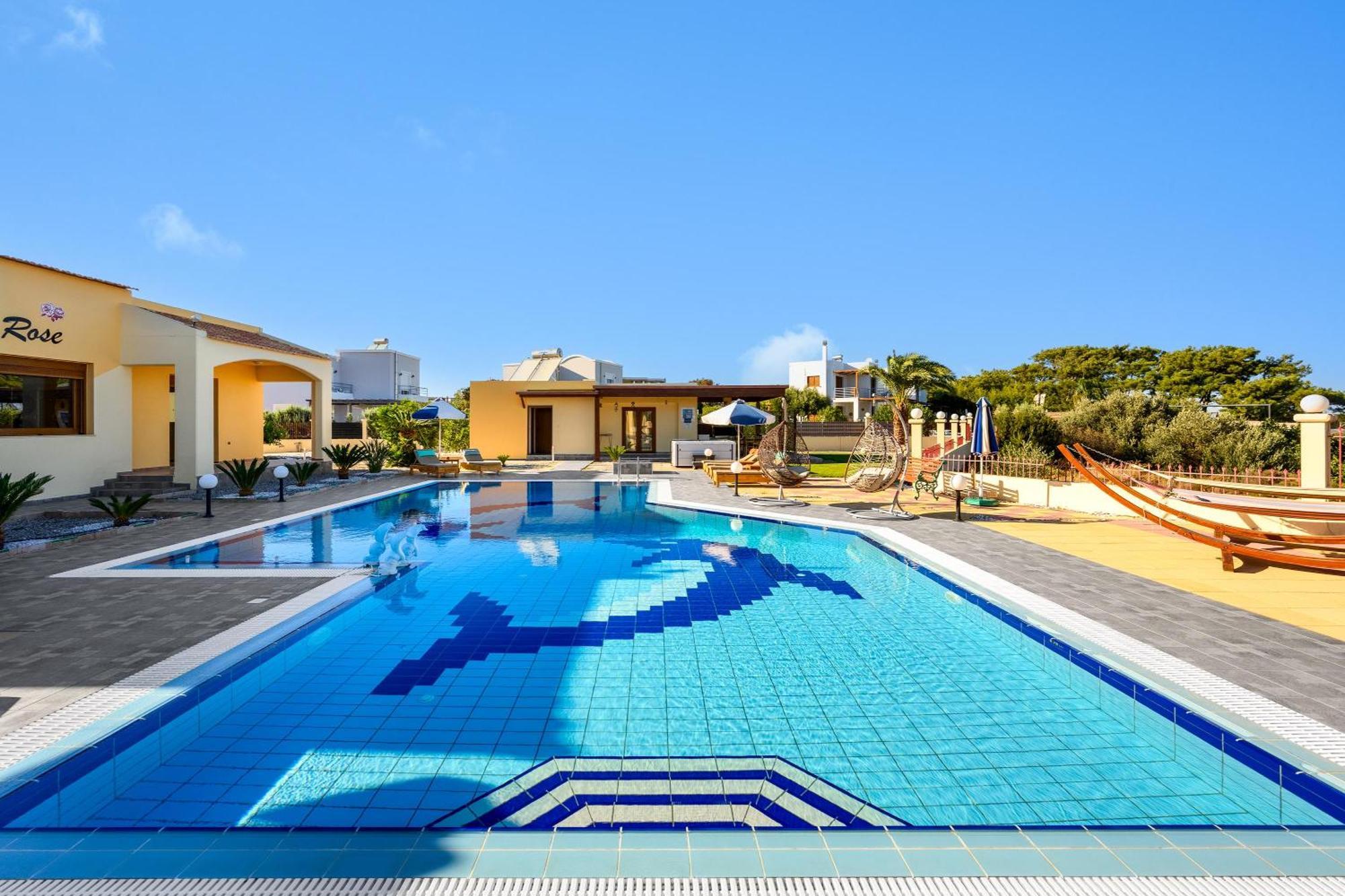 Villa Rose Kolymbia Extérieur photo