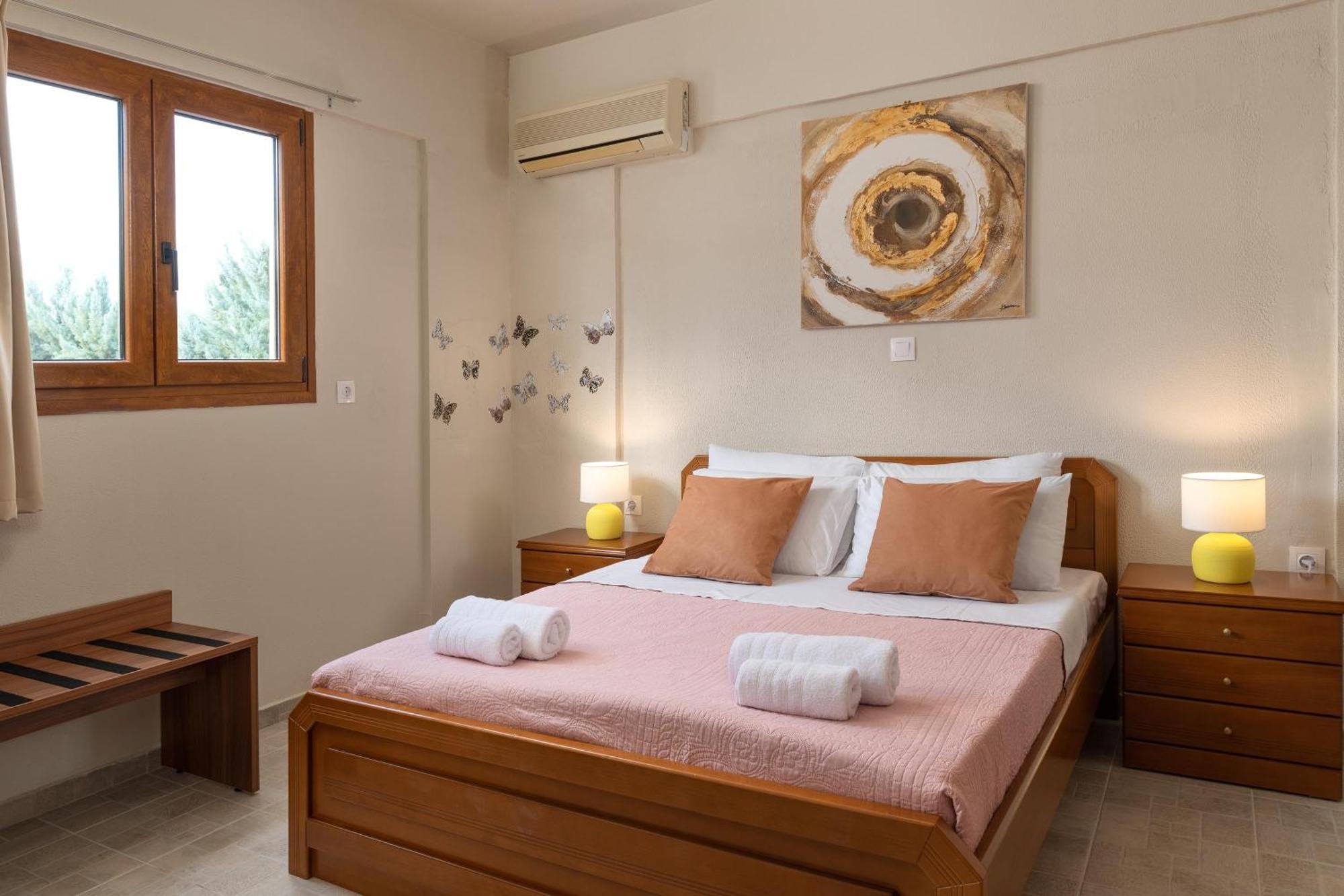 Villa Rose Kolymbia Extérieur photo