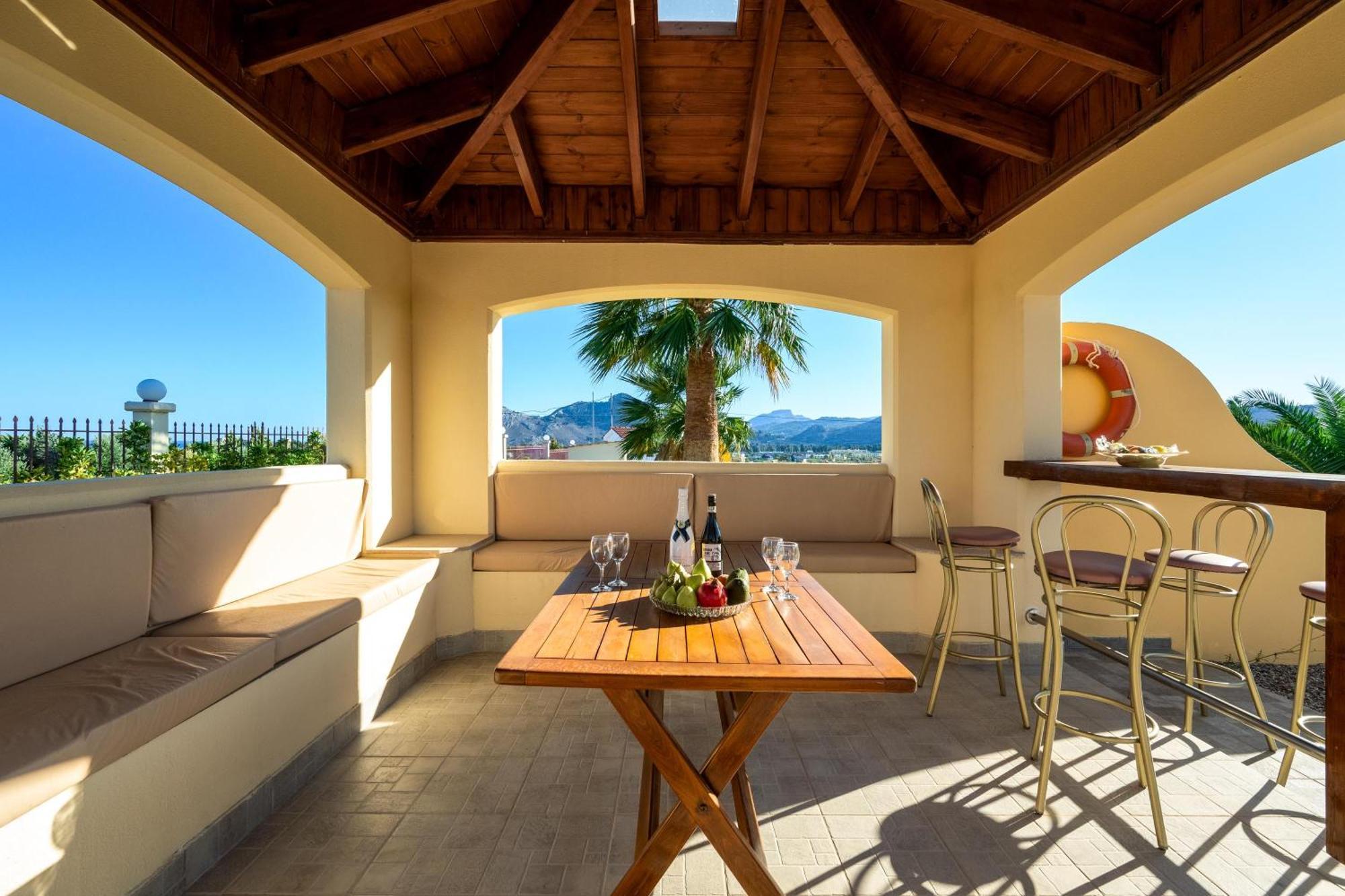 Villa Rose Kolymbia Extérieur photo