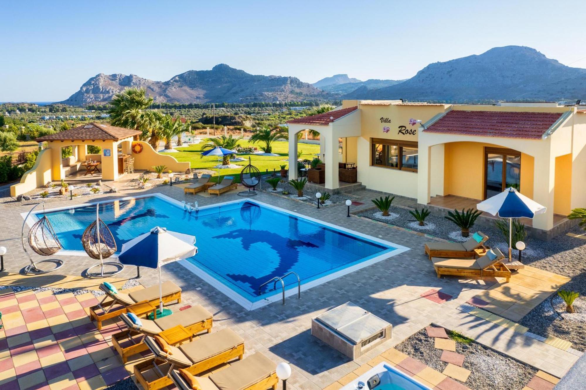 Villa Rose Kolymbia Extérieur photo