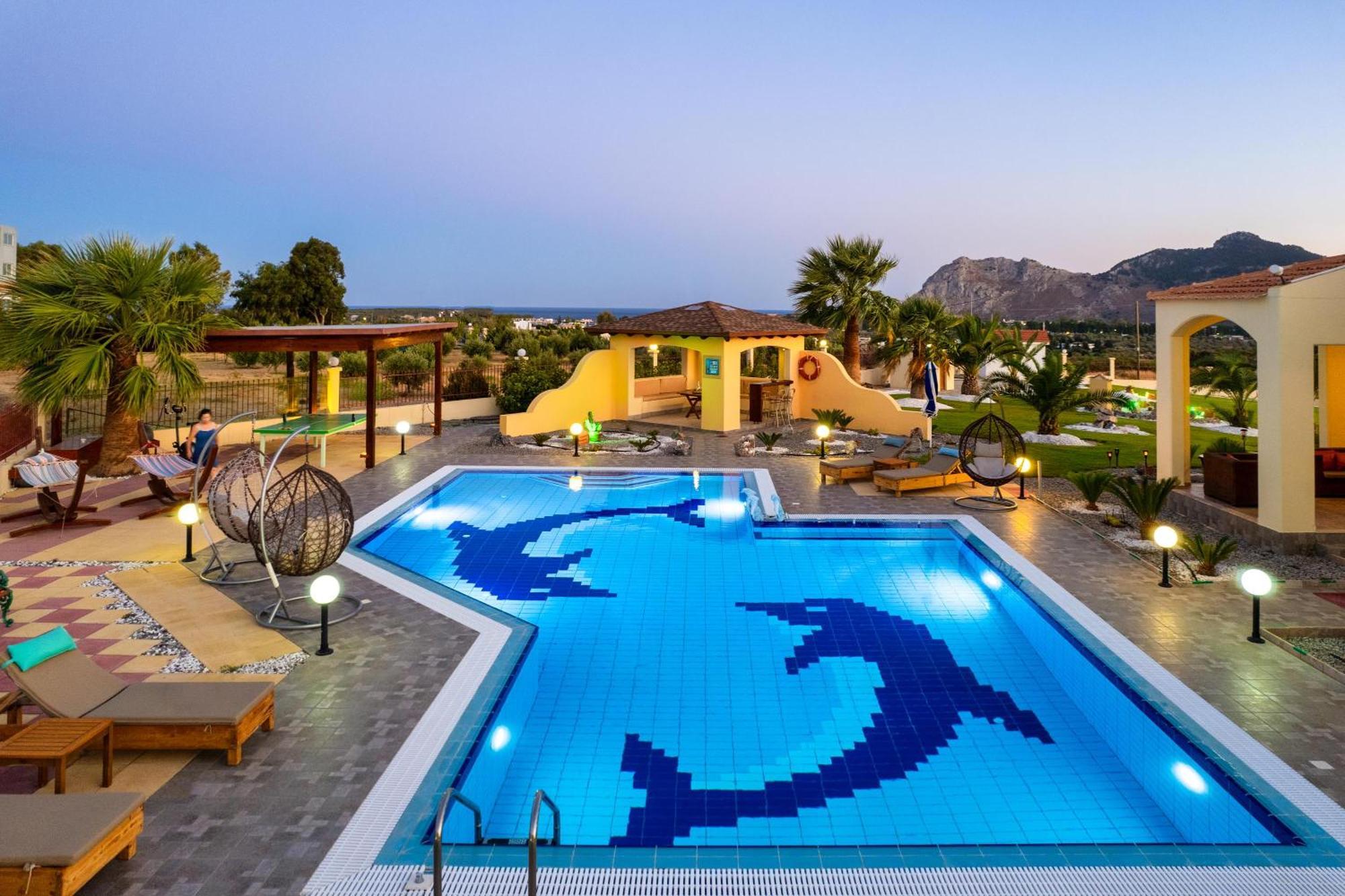 Villa Rose Kolymbia Extérieur photo