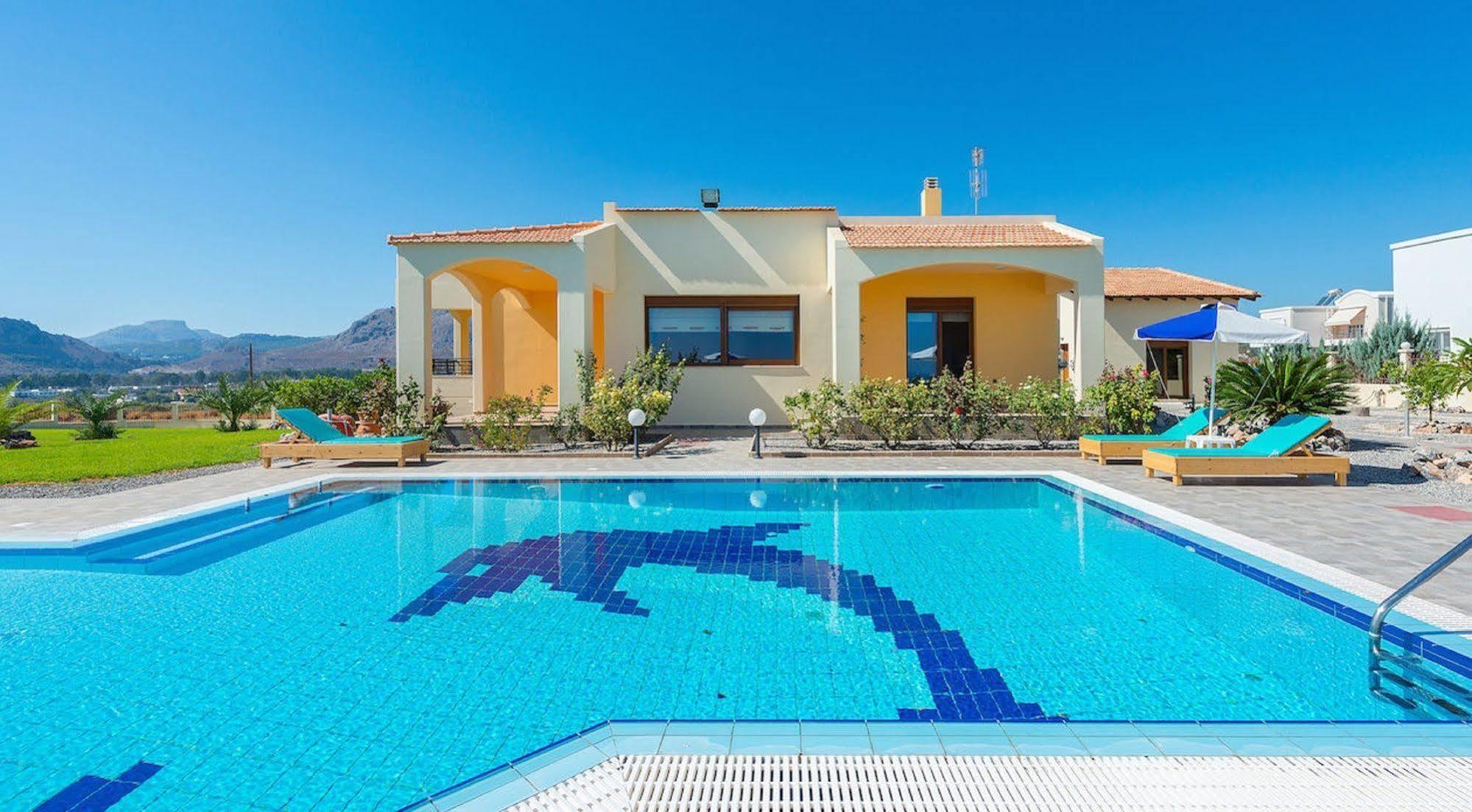 Villa Rose Kolymbia Extérieur photo