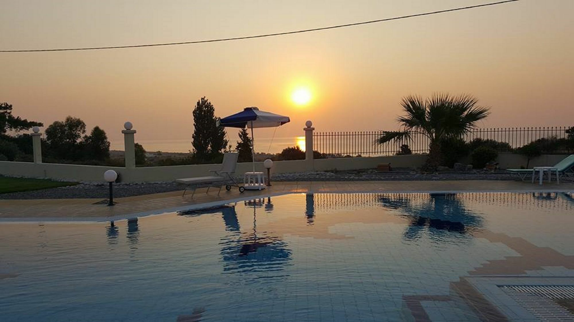 Villa Rose Kolymbia Extérieur photo