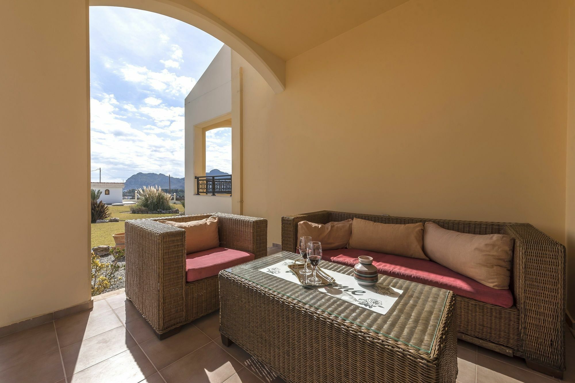 Villa Rose Kolymbia Extérieur photo
