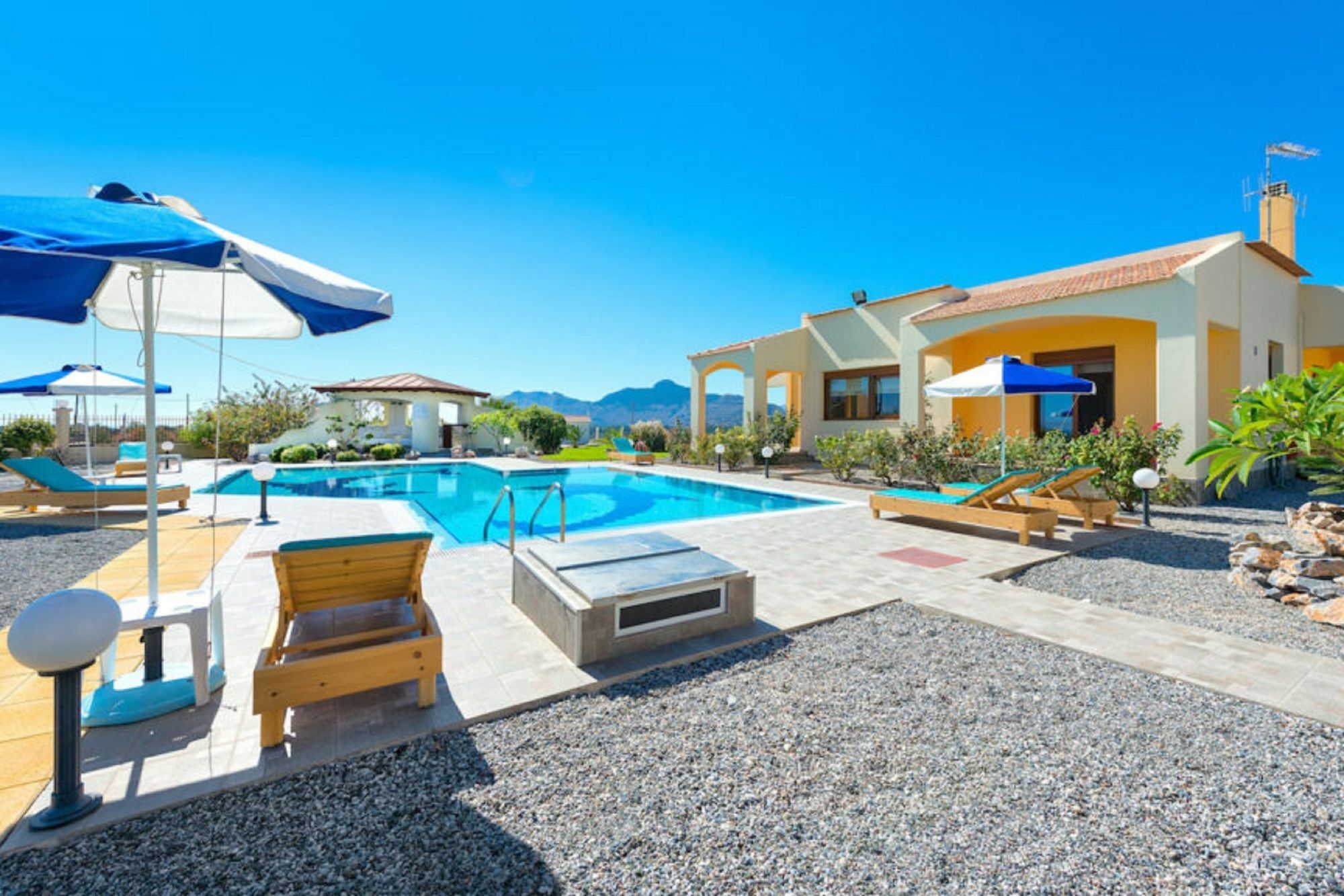 Villa Rose Kolymbia Extérieur photo