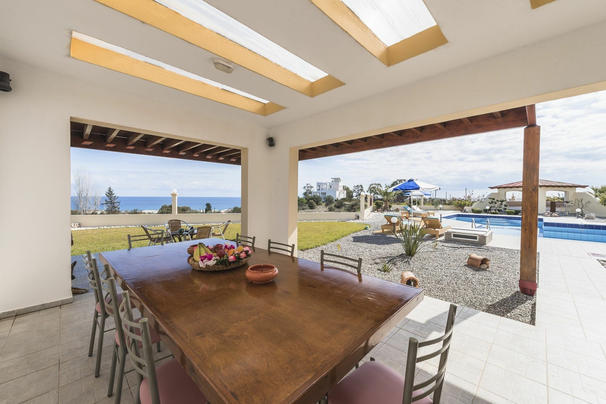 Villa Rose Kolymbia Extérieur photo