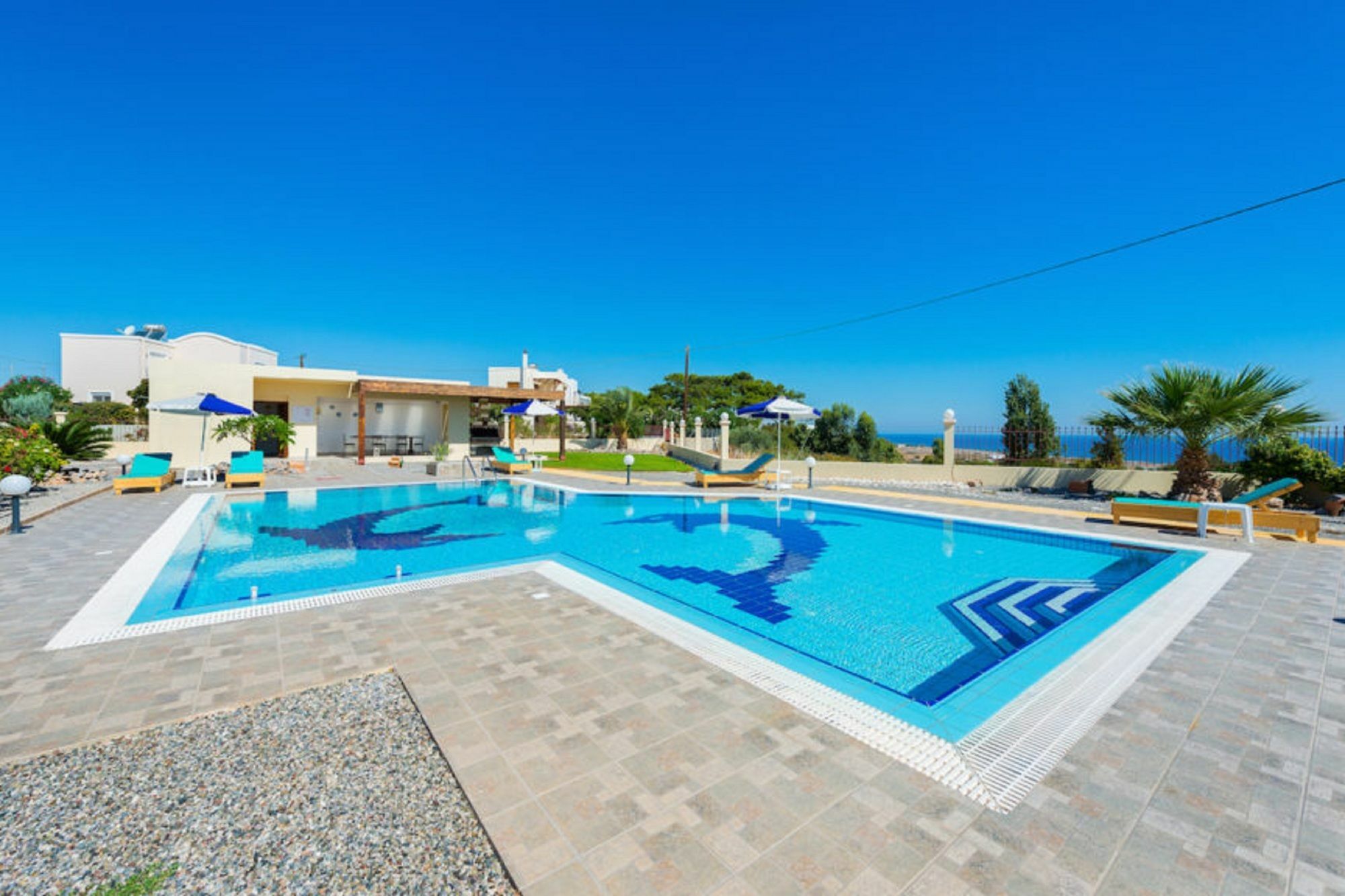 Villa Rose Kolymbia Extérieur photo